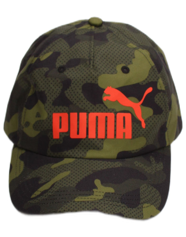 Şapcă de baseball cu grafică Puma Boys, mărime, poliester verde