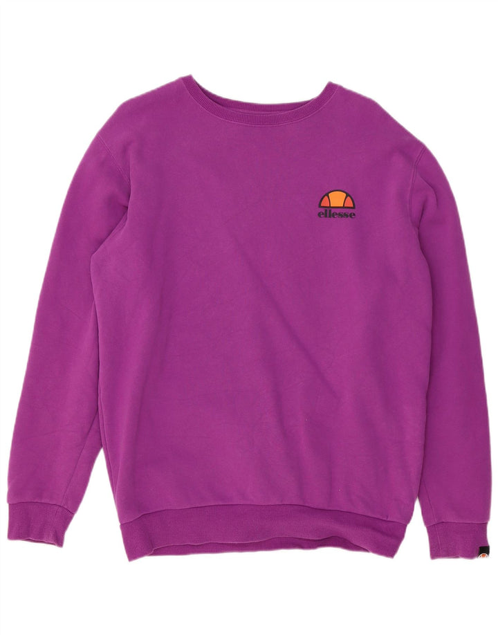 Hanorac pentru bărbați Ellesse Jumper Bumbac Violet Mediu