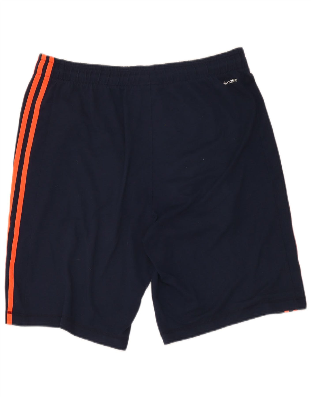 Pantaloni scurți sport adidas Climalite pentru bărbați, poliester mediu albastru