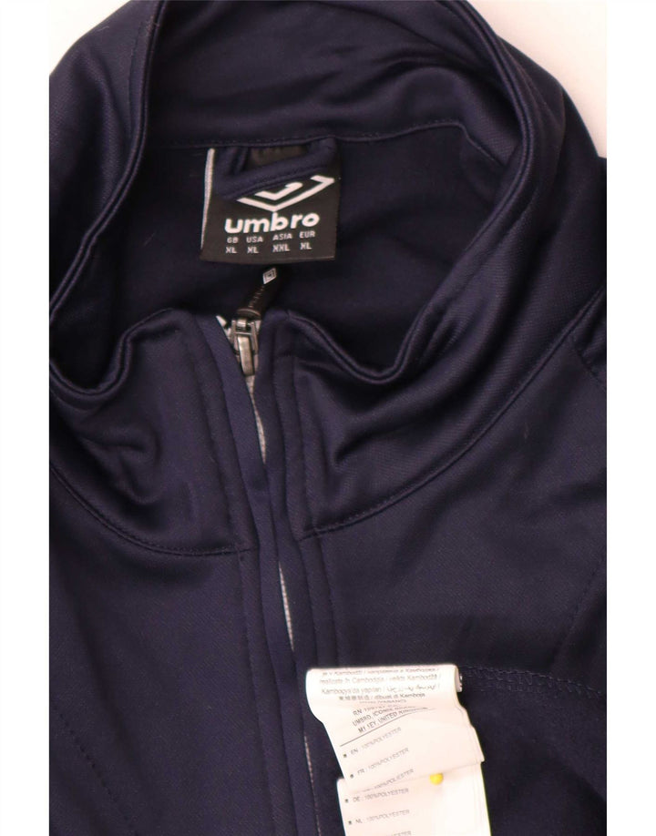 Umbro Pulover Trening Top Jachetă XL Bleumarin Poliester