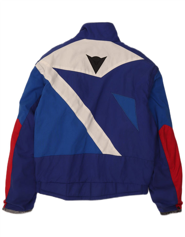 Jachetă Dainese pentru bărbați Racer Mărimea 54, mare, albastru, din nailon