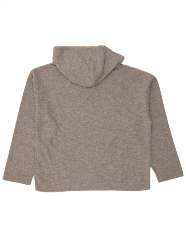 Pulover supradimensionat pentru femei Trafaluc Zara UK 14 Medium Gri Poliester