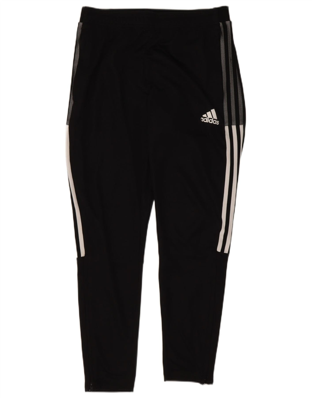 Pantaloni de trening Adidas Aeroready pentru bărbați, poliester mediu negru