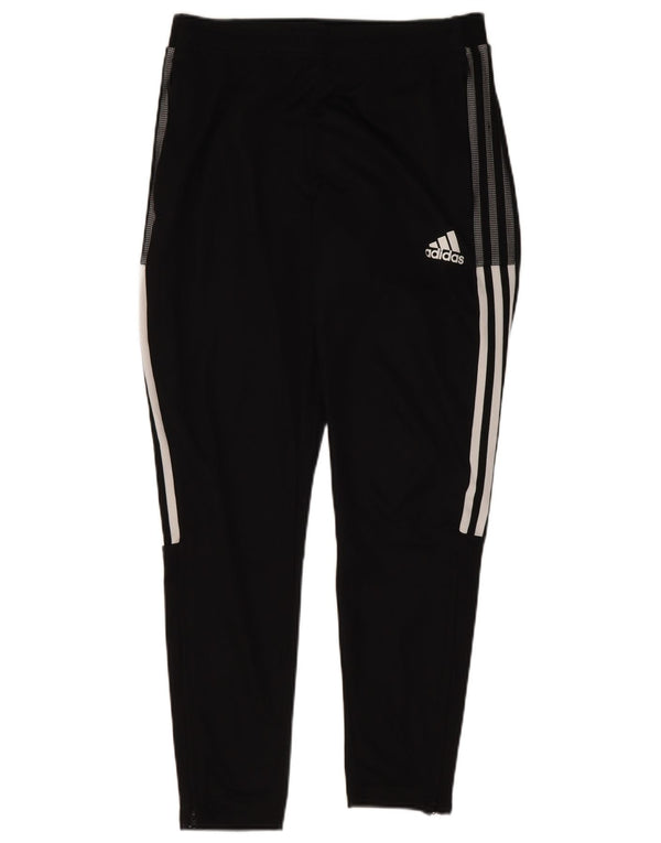 Pantaloni de trening Adidas Aeroready pentru bărbați, poliester mediu negru