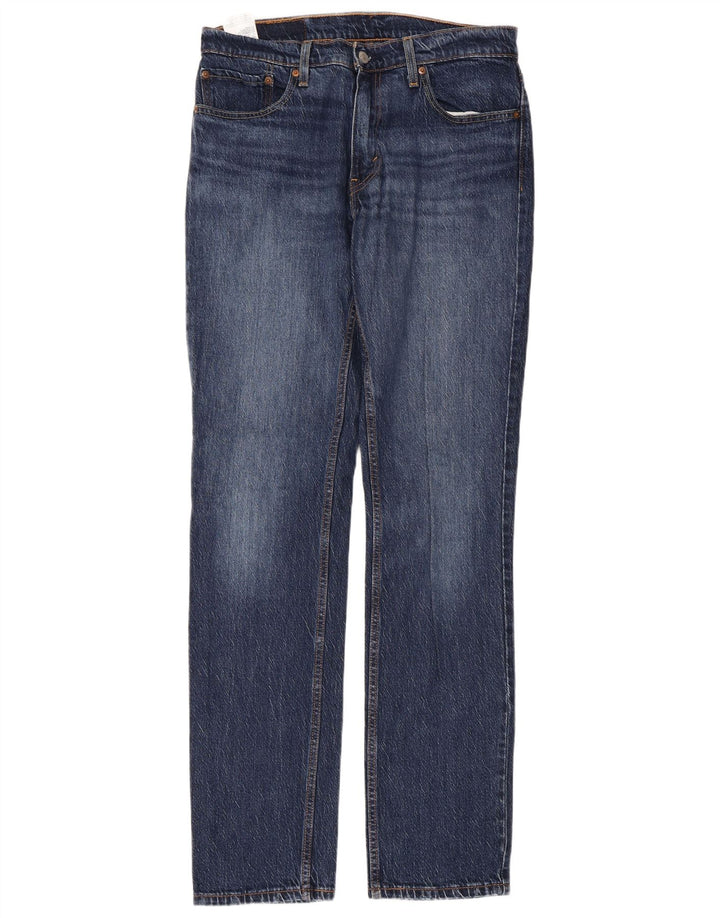 Blugi 511 Slim LEVI'S pentru bărbați W32 L34 Bumbac albastru