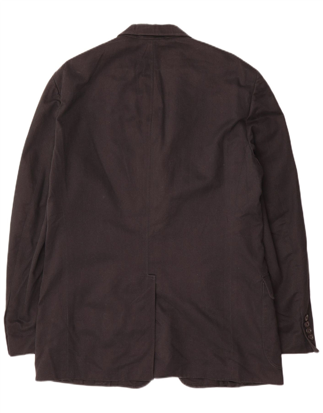 Jachetă Polo Ralph Lauren pentru bărbați, cu 3 nasturi, UK 38, bumbac mediu negru
