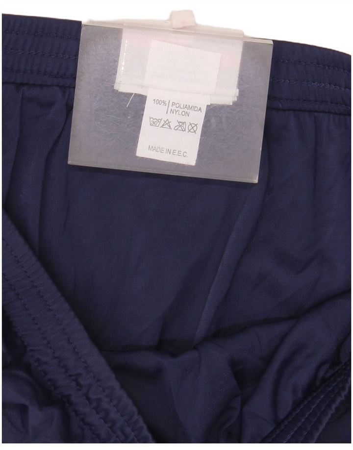 Pantaloni scurti sport Reebok pentru femei UK 14, mari, albastru, poliamidă