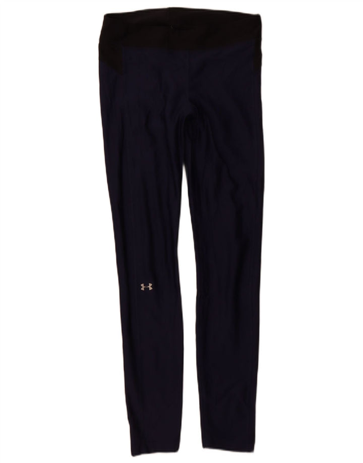 Leggings pentru femei UNDER ARMOUR UK 10 Mici Bleumarin