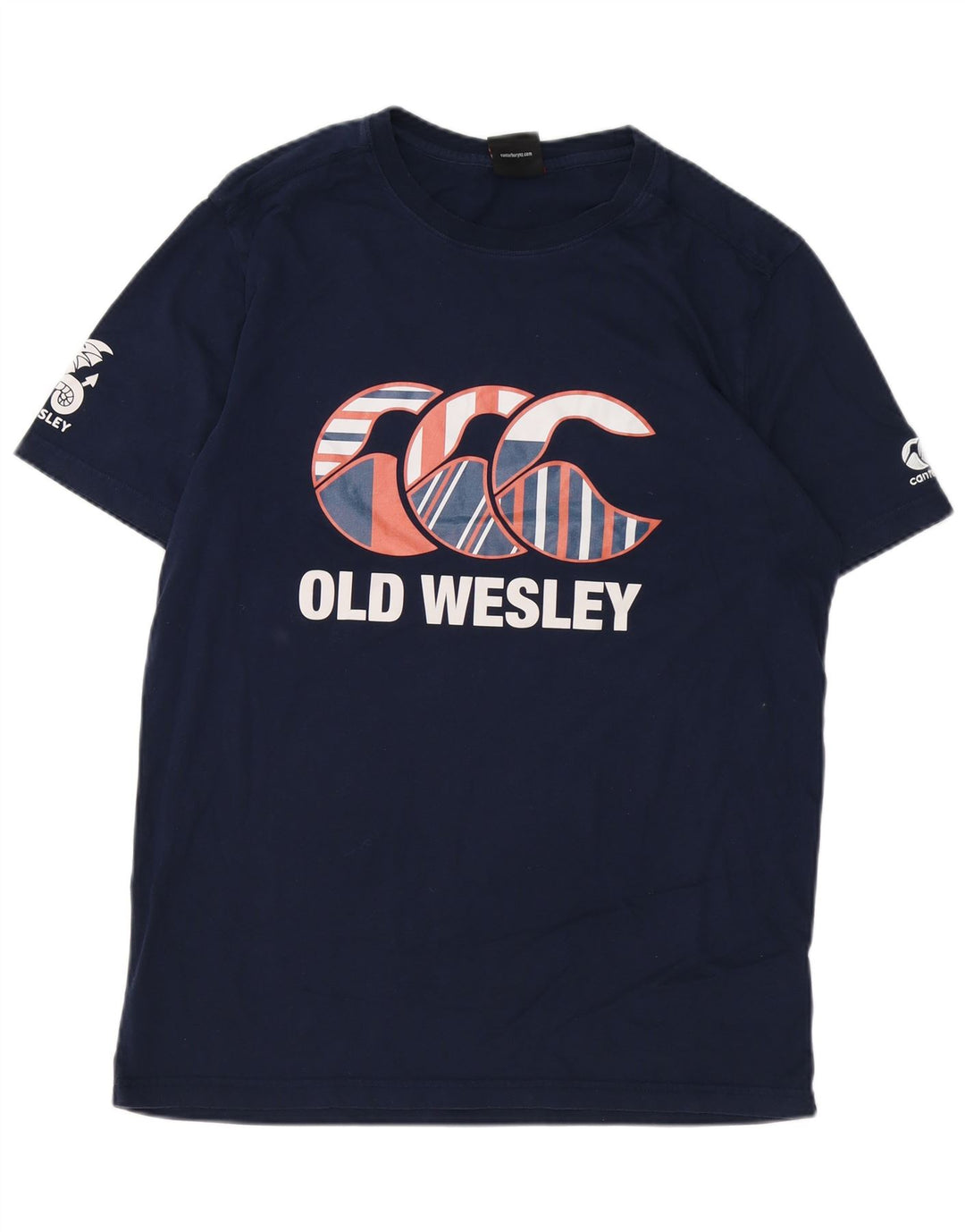 CANTERBURY tricou grafic pentru bărbați Top XL bumbac bleumarin