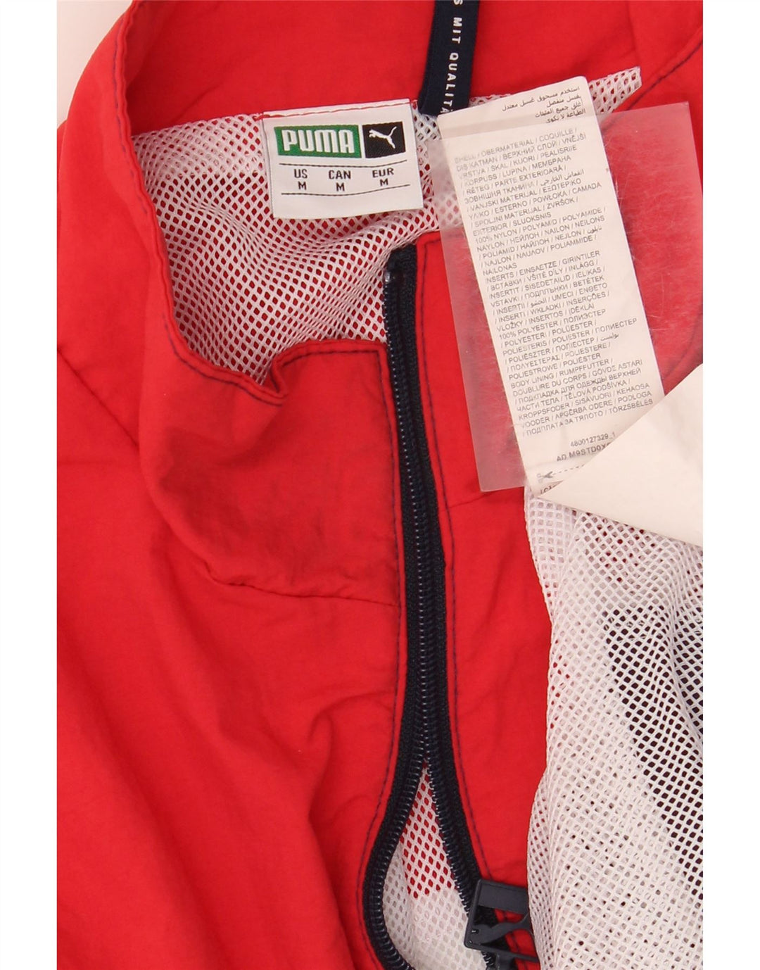 Jachetă de top pentru trening grafic PUMA pentru bărbați, mediu multicolor, color block