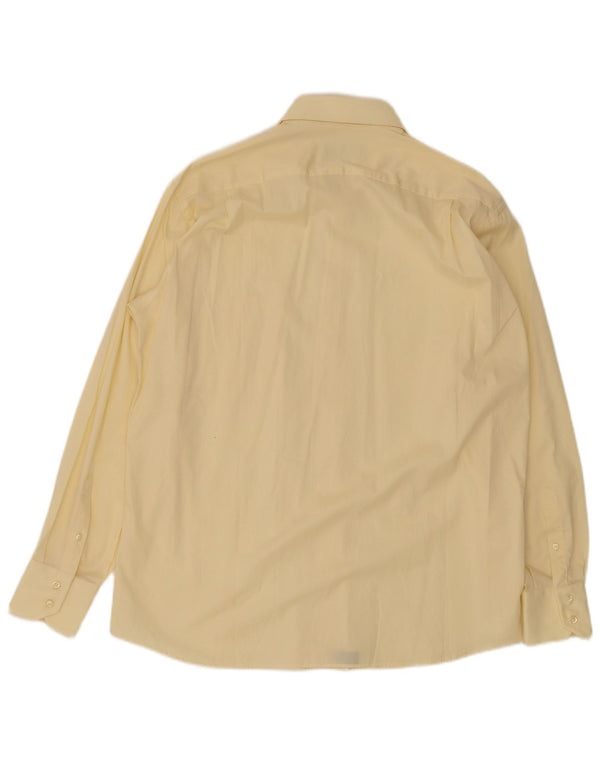 Carlo Pignatelli Cămașă Bărbați Mărimea 43 17 XL Bumbac Galben