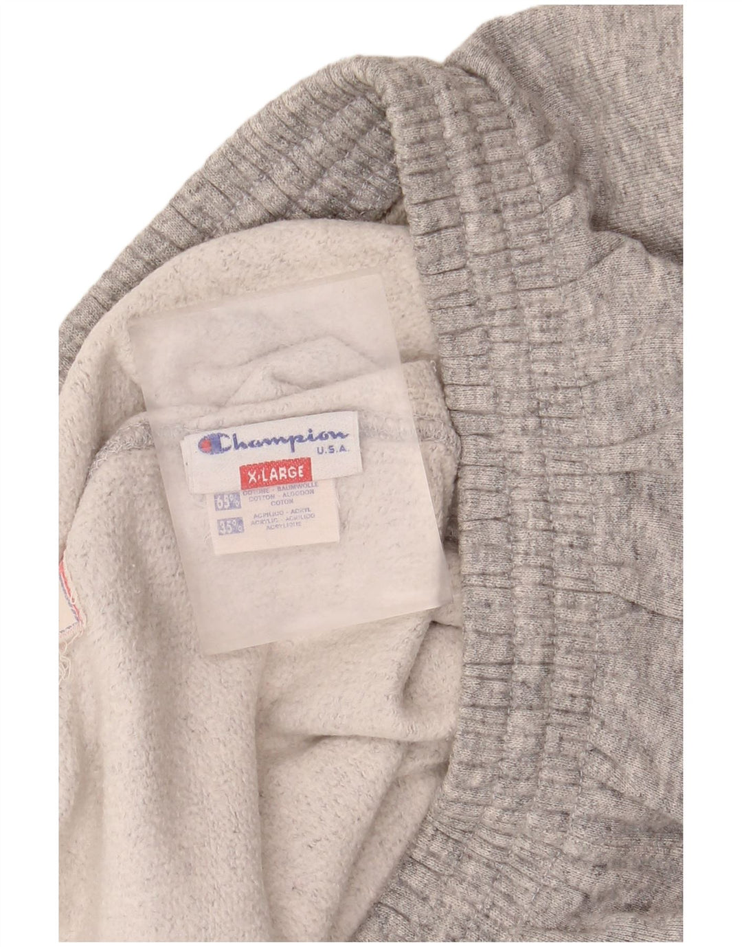 Pantaloni de trening pentru bărbați Champion, XL, bumbac cu pete gri