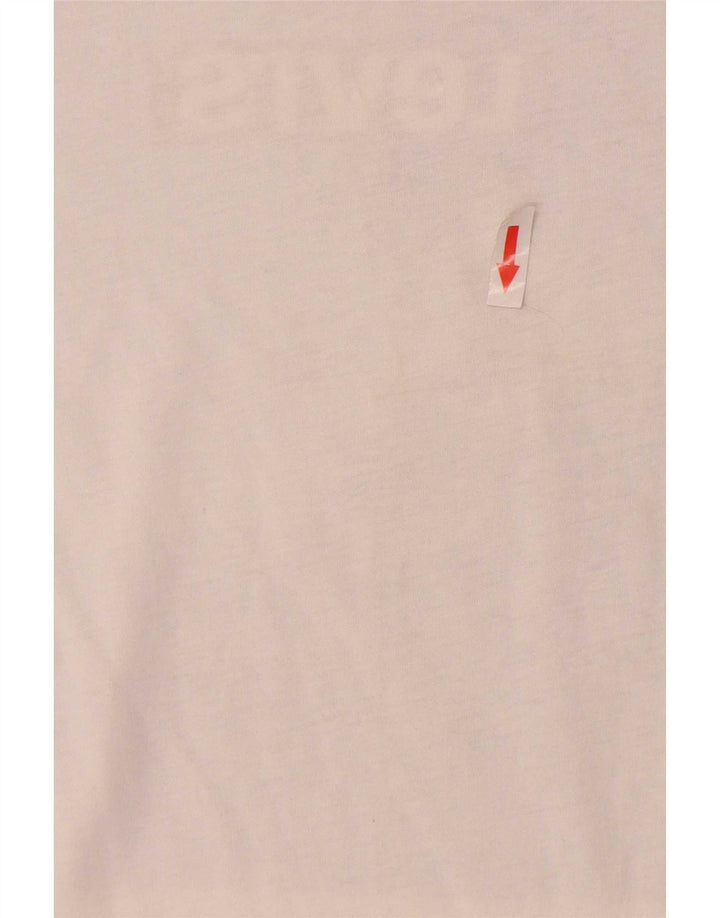 Tricou grafic pentru bărbați Levi's Top Large White