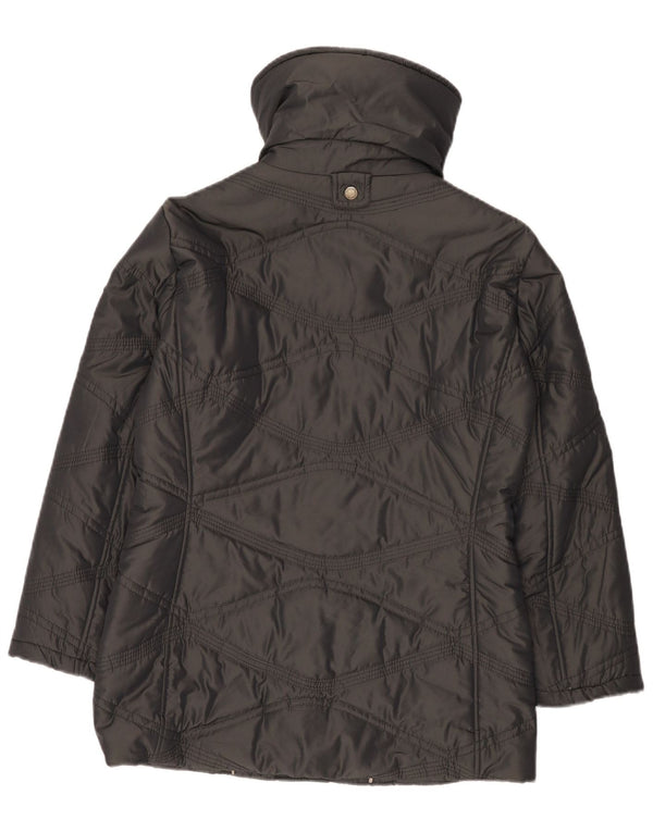 Jachetă căptușită pentru femei Perte by Krizia UK 12 Medium Black