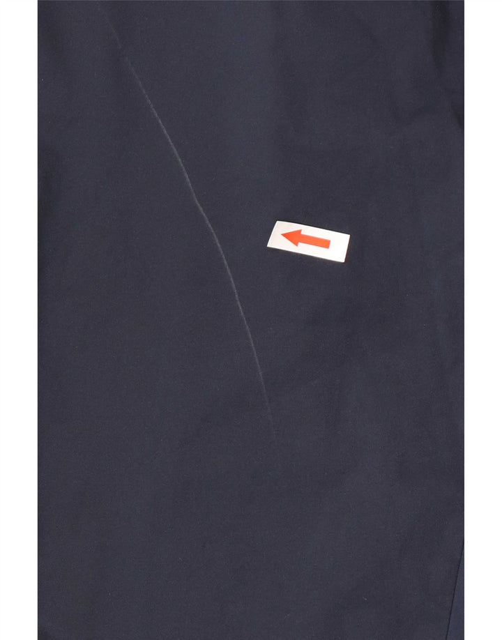 Pantaloni de trening capri Adidas băieți 13-14 ani poliester bleumarin