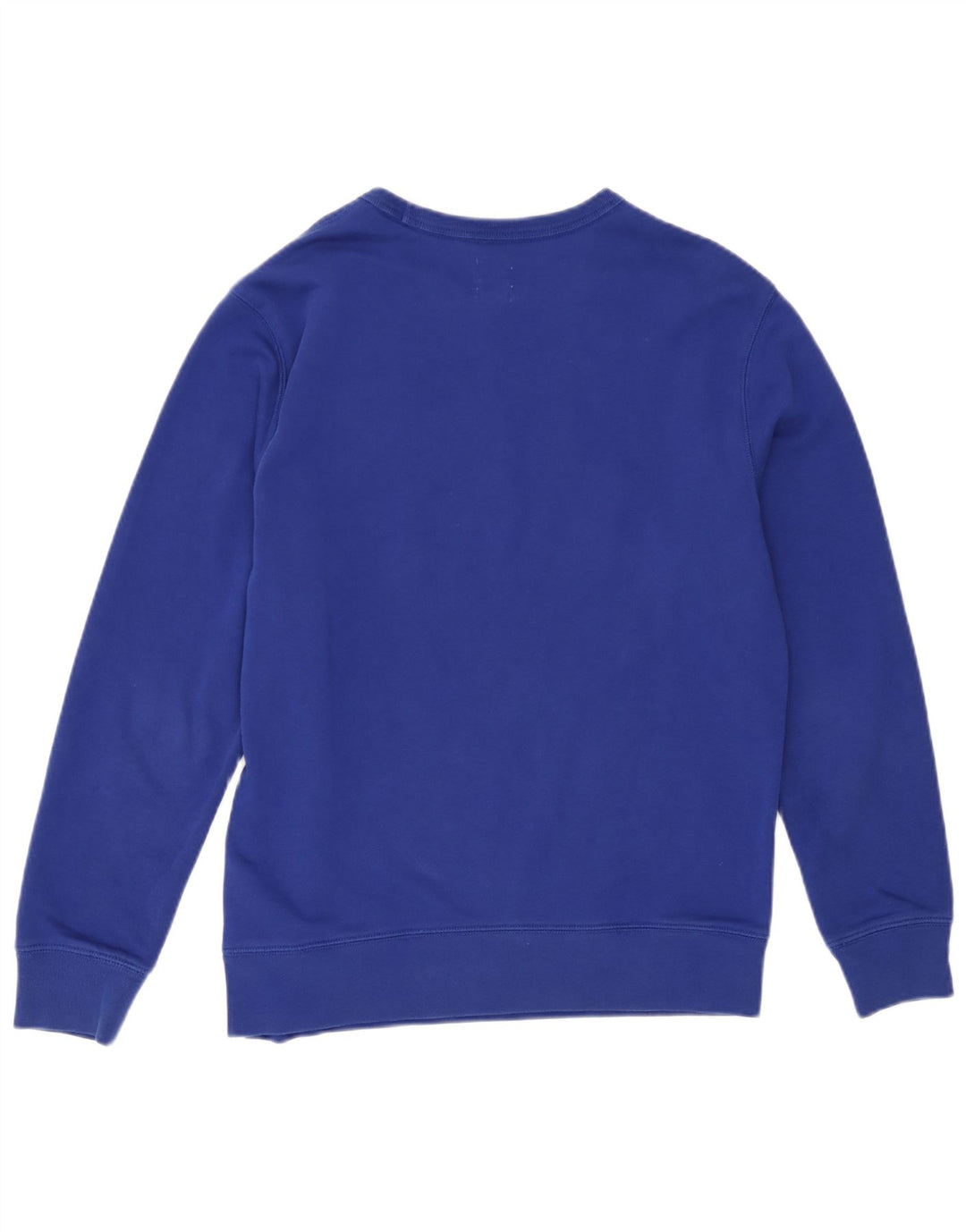 Pulover cu grafic pentru femei Gap UK 10 Bumbac albastru mic