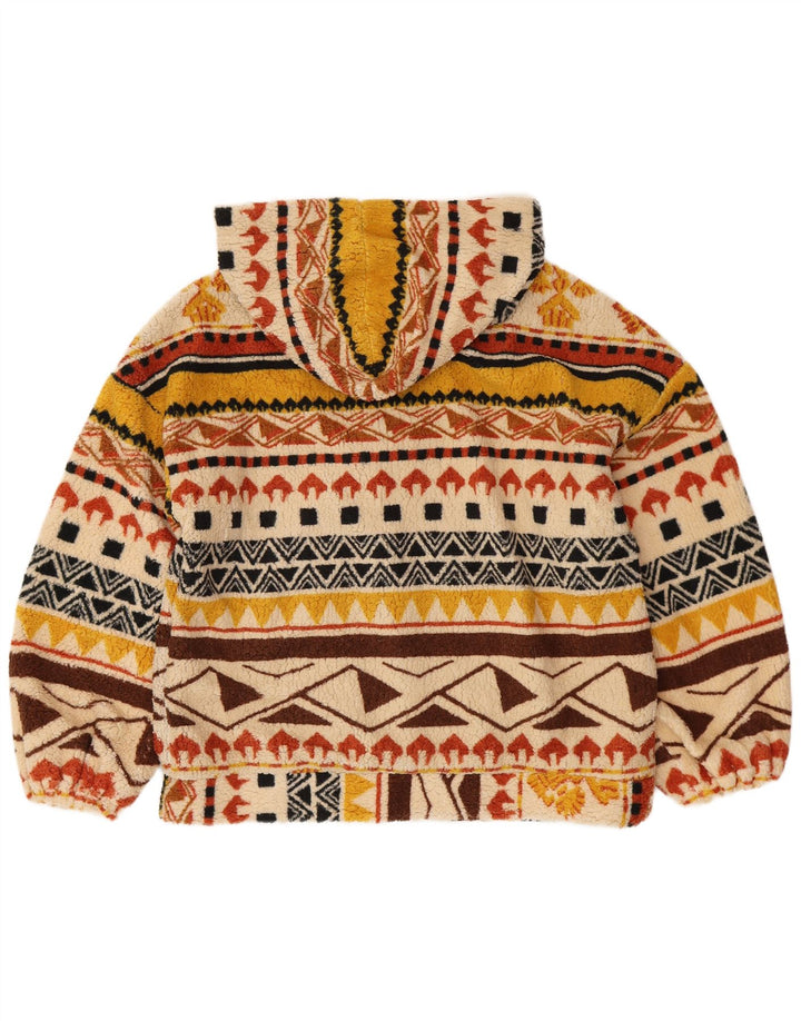 Pulover supradimensionat din lână pentru femei KOTON EU 38 Medium Multicolor