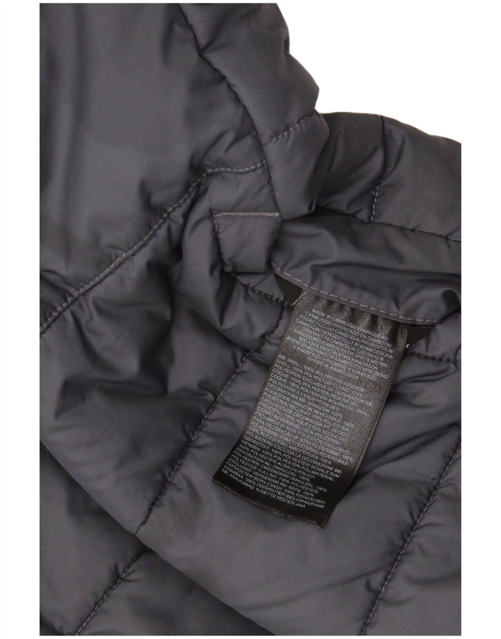 Jachetă căptușită pentru băieți The North Face 11-12 ani, mare, gri, colorblock