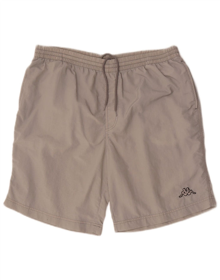 Pantaloni scurți de înot pentru bărbați KAPPA XL poliamidă gri