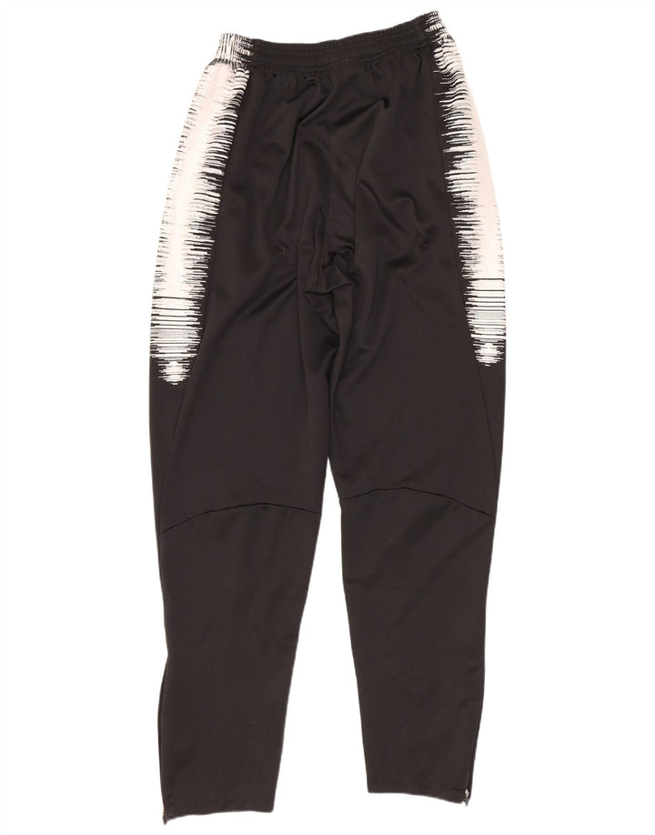 Pantaloni de trening Nike Dri Fit pentru bărbați, poliester cu dungi negre medii