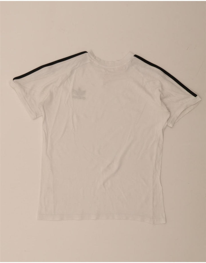 Tricou Adidas pentru femei Top UK 12/14 Medium White