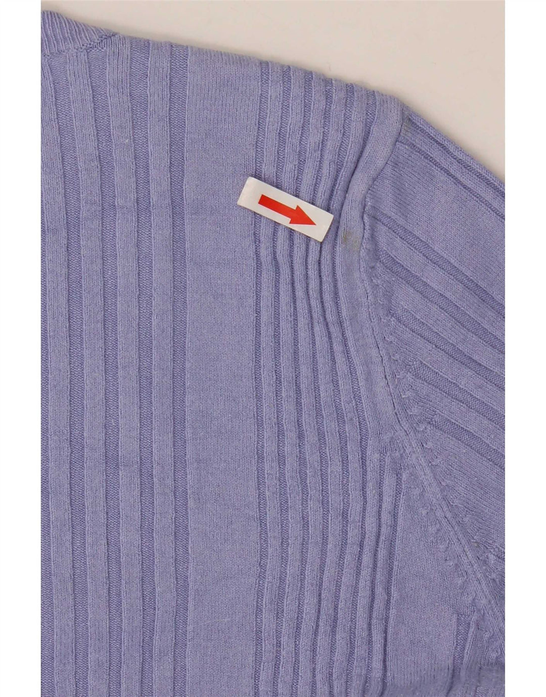 Pulover pentru femei Marks & Spencer, cu mânecă scurtă, cu gât crew, UK 14 Medium B