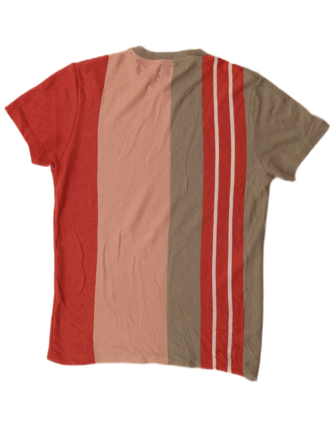 Tricou pentru bărbați Zara Top Mediu Multicolore în dungi