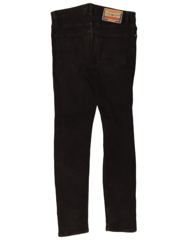 Jeans skinny pentru bărbați Diesel W30 L30 bumbac negru