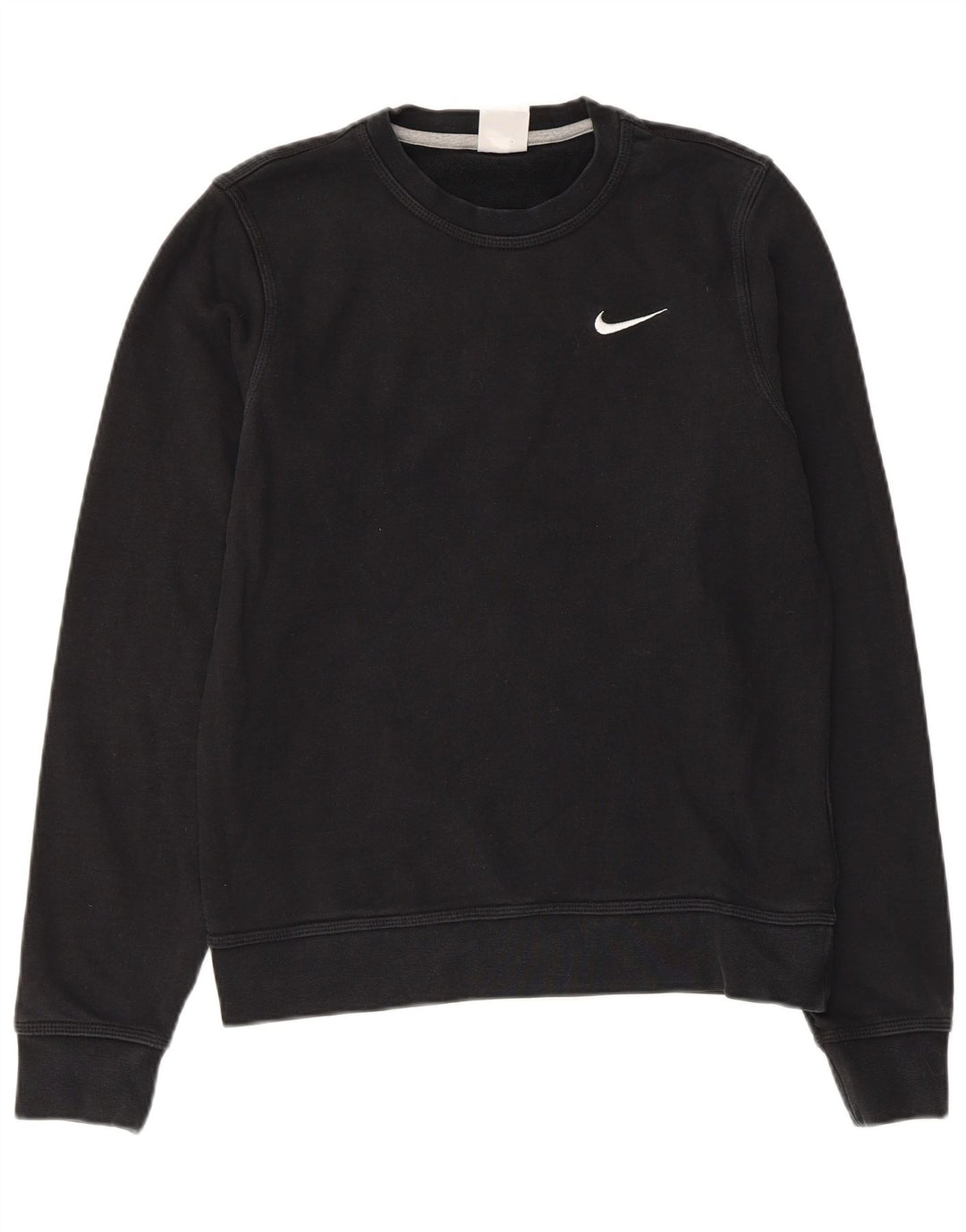 Pulover Nike pentru femei UK 10 mic, negru, bumbac