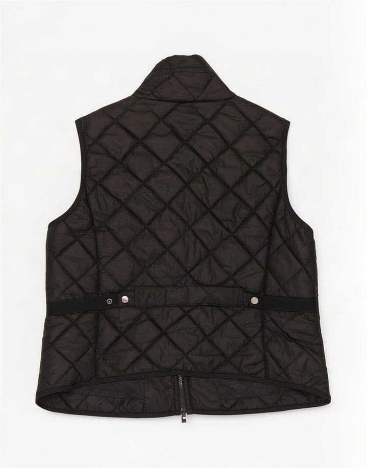 Gilet matlasat pentru femei Esprit UK 14, mare, negru, poliester