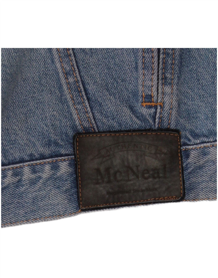 Jachetă de blugi pentru femei MC Neal UK 20 2XL Albastru