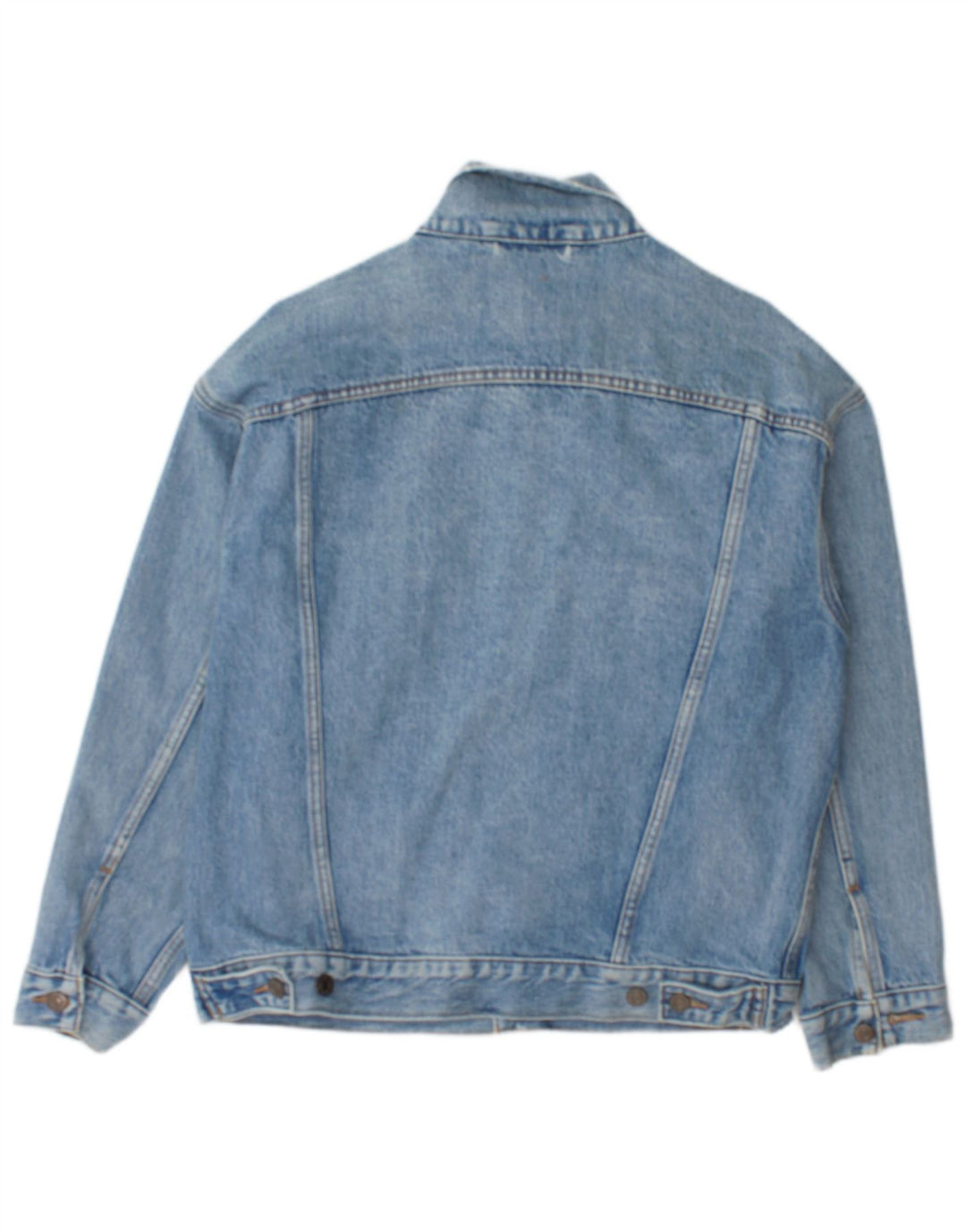 Jachetă de blugi pentru bărbați Levi's UK 34 XS Bumbac albastru