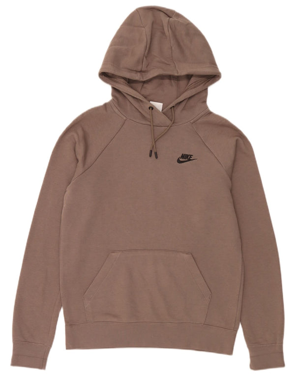 Pulover supradimensionat pentru femei Nike UK 6 XS bumbac gri