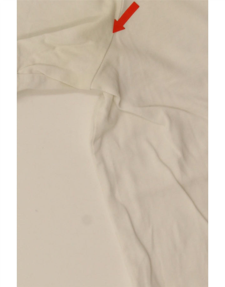 Tricou pentru bărbați Puma Top mare din bumbac alb