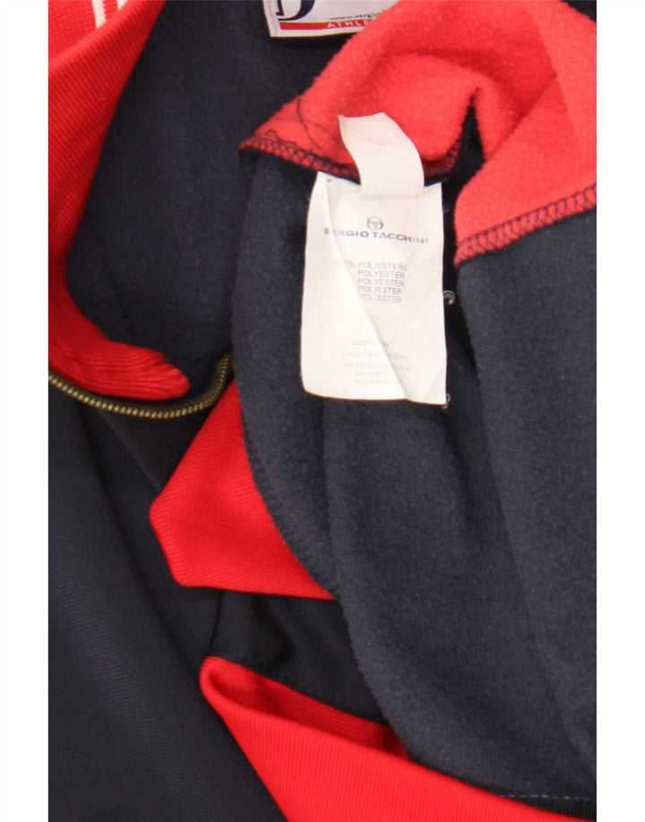 Jachetă de trening pentru bărbați Sergio Tacchini, 2XL, bleumarin, color block
