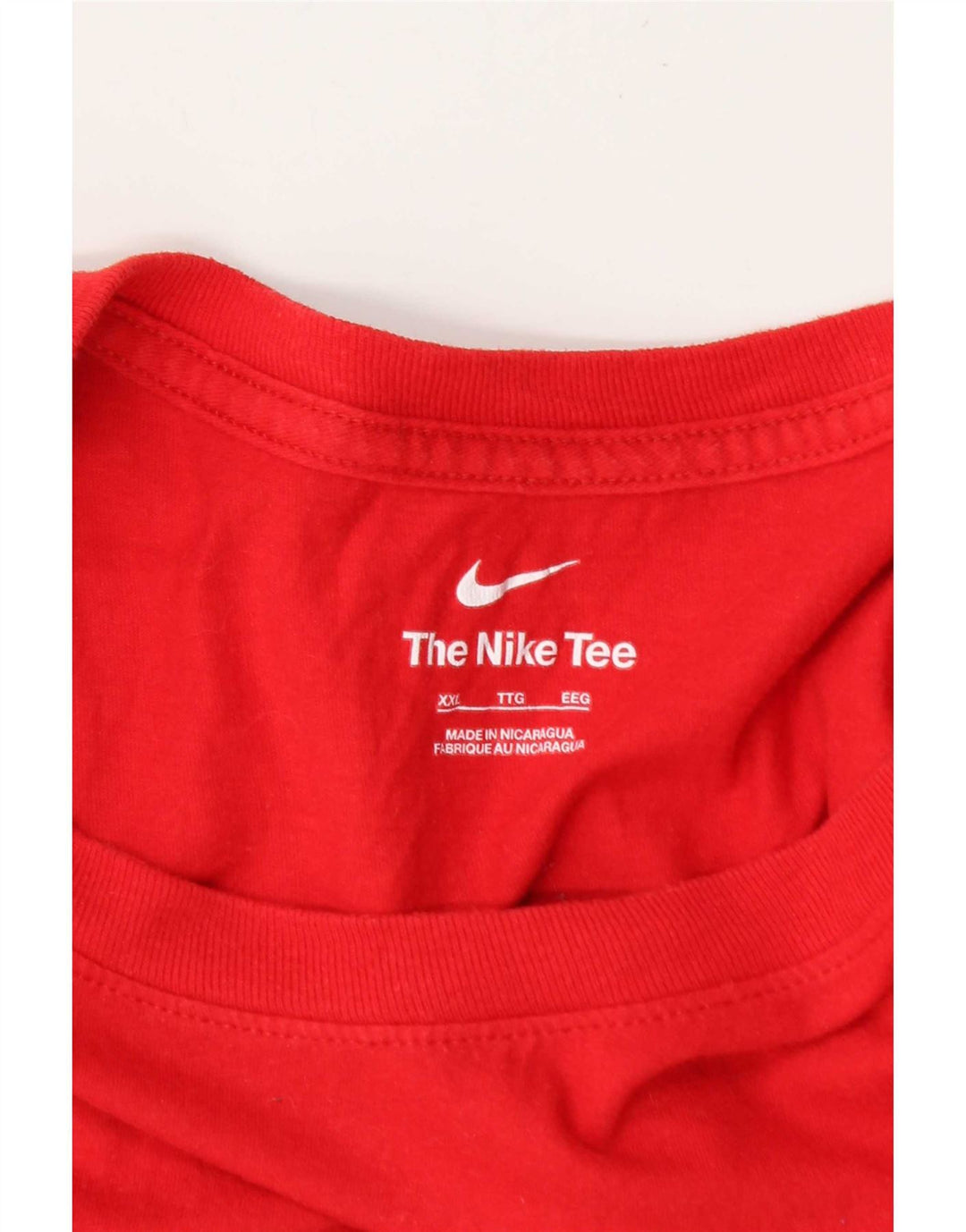 Tricou grafic pentru bărbați Nike Top 2XL, roșu