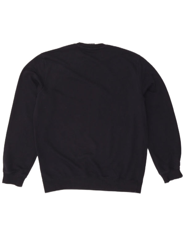 Pulover cu grafică pentru bărbați CHAMPION, 2XL, bumbac bleumarin