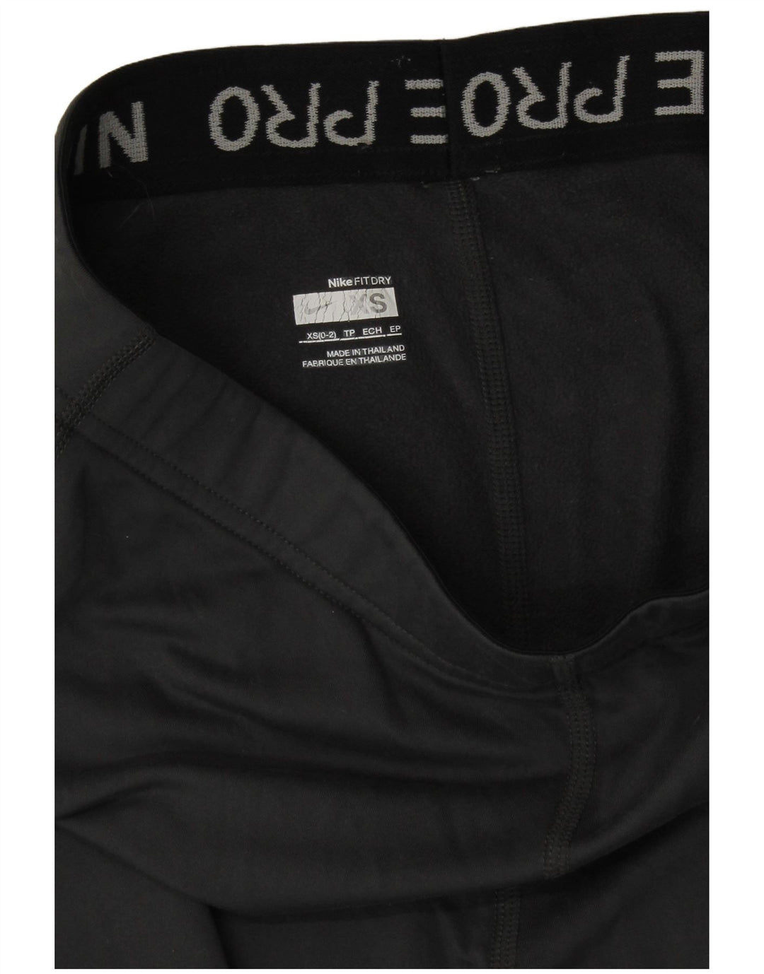 Leggings pentru femei NIKE Fit Dry US 0/2 XS poliester gri