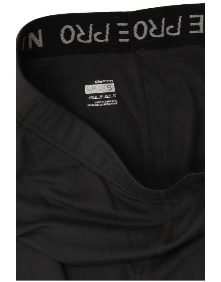 Leggings pentru femei NIKE Fit Dry US 0/2 XS poliester gri