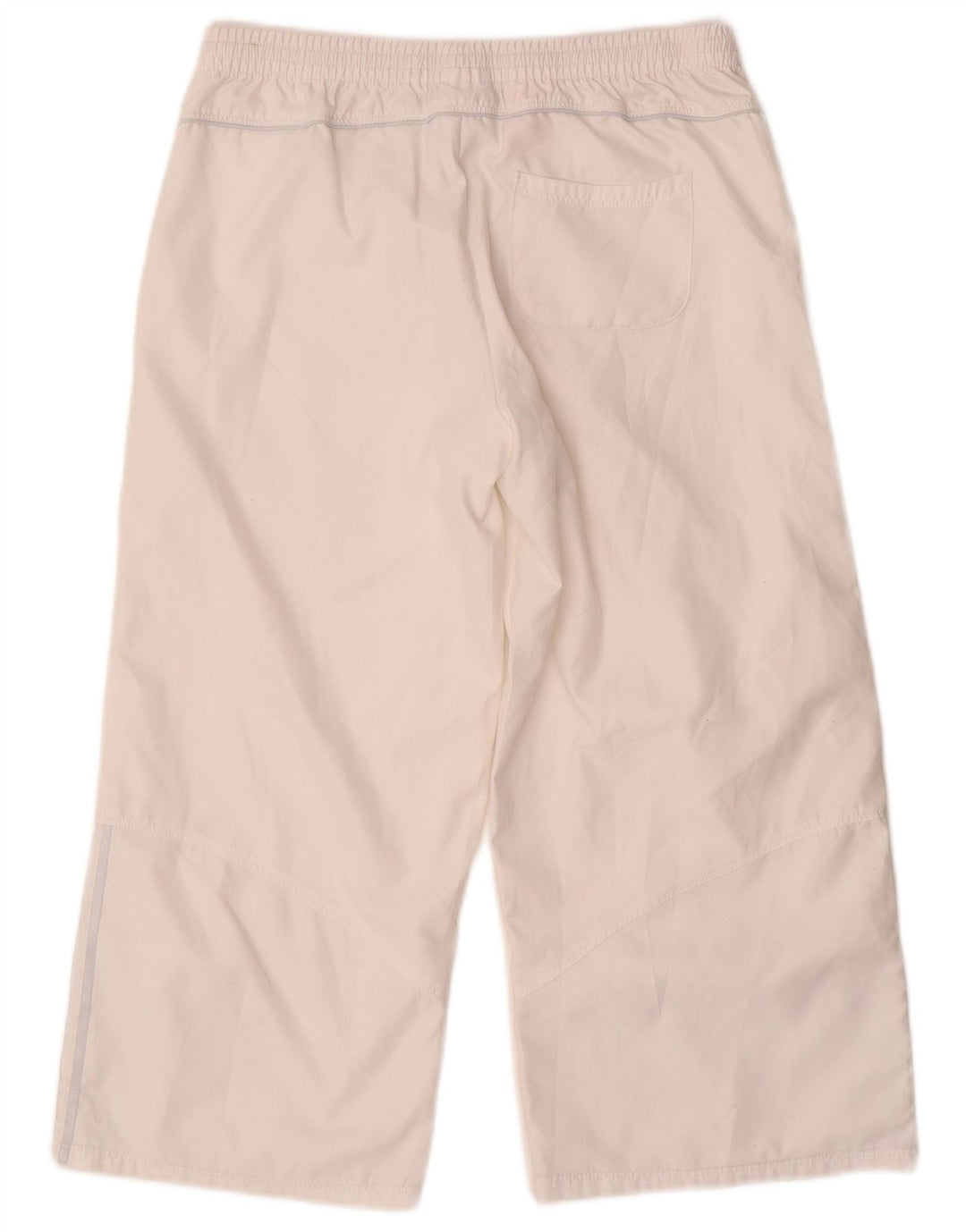 Pantaloni de trening Capri ADIDAS 13-14 ani, alb