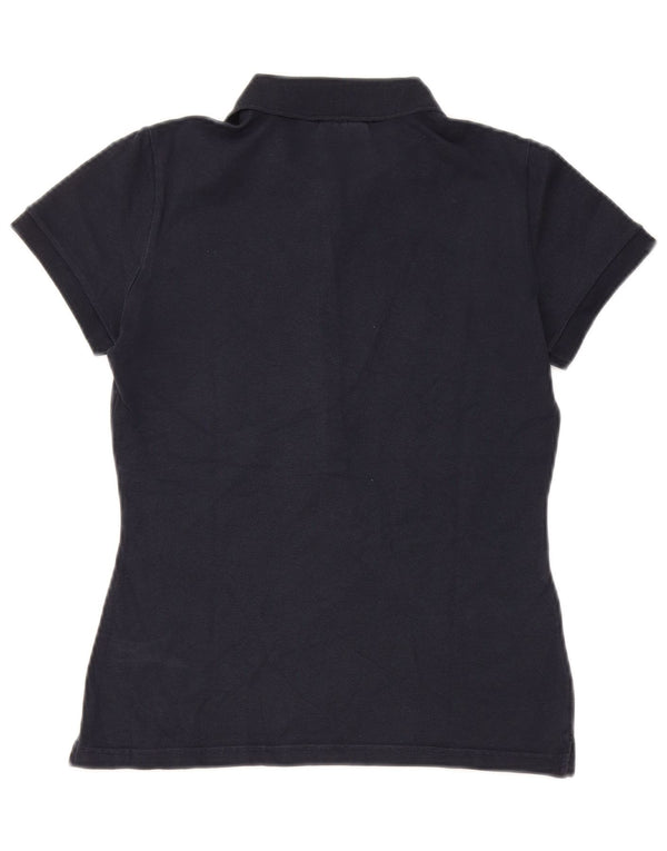 Tricou polo Lacoste pentru femei Mărimea 36 Bumbac bleumarin mic