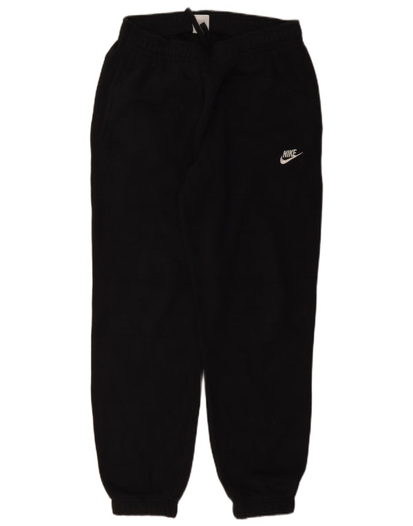 Pantaloni de trening Nike pentru bărbați Pantaloni de jogging Mediu Negru Bumbac Sport