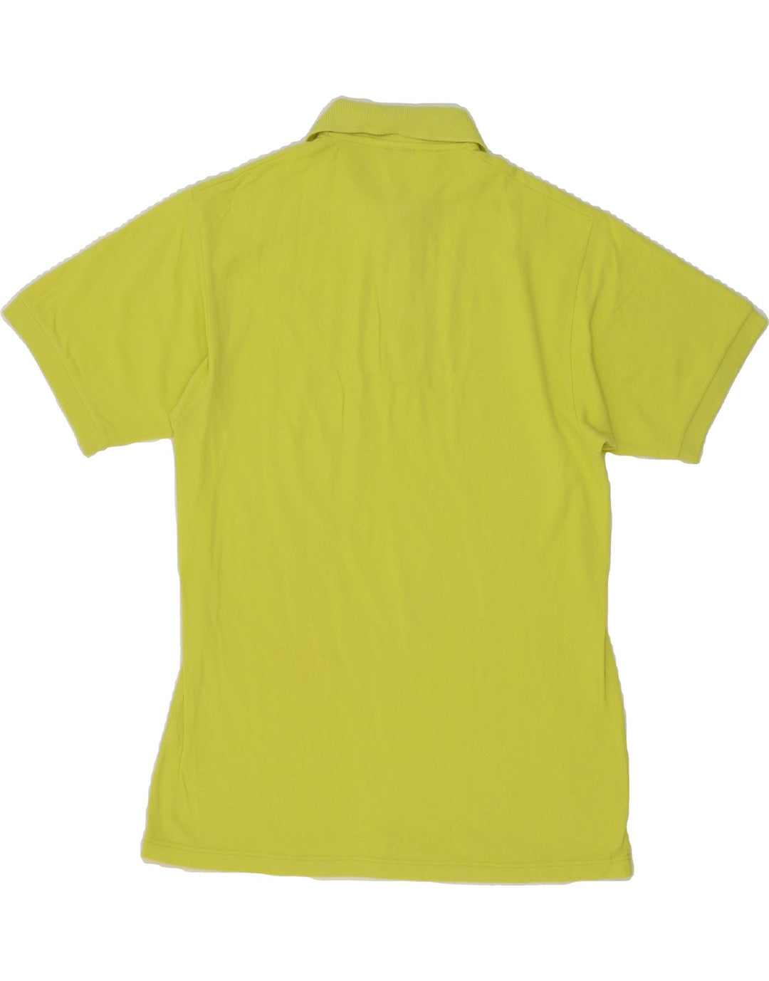 ASICS Mens Polo Shirt Medium Green Cotton Vintage Asics and Second-Hand Asics from Messina Hembry 