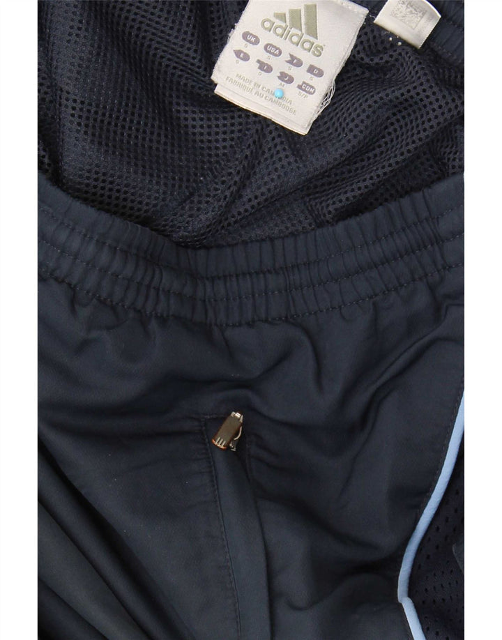 Pantaloni de trening Adidas pentru bărbați, poliester, albastru mic