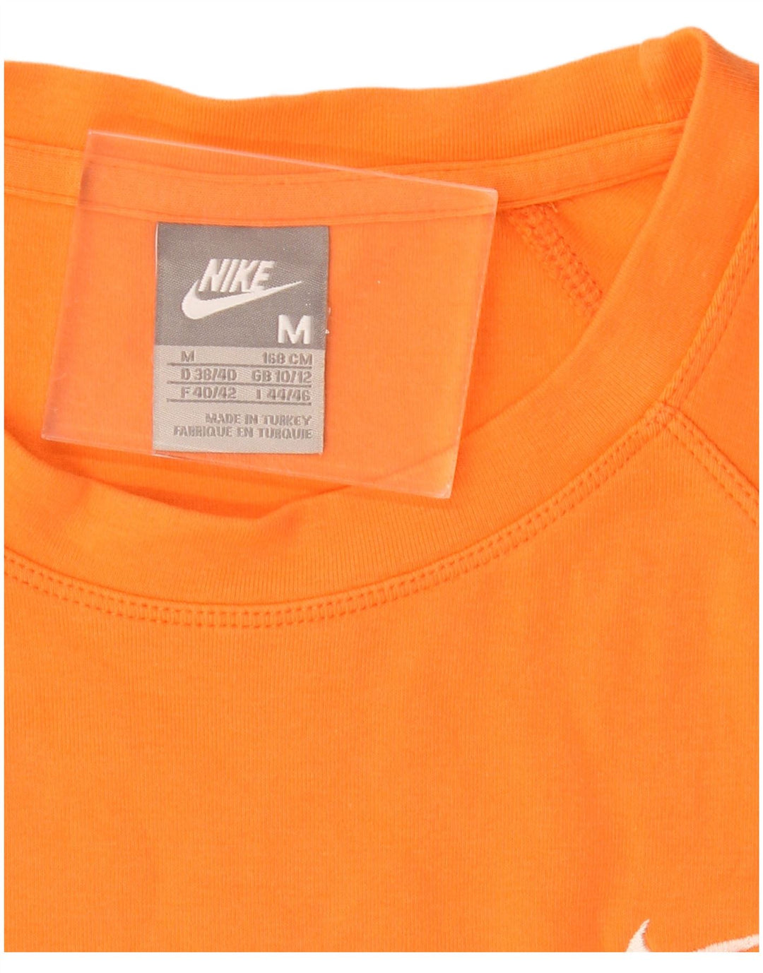 Vest Top pentru femei NIKE UK 10/12 portocaliu mediu