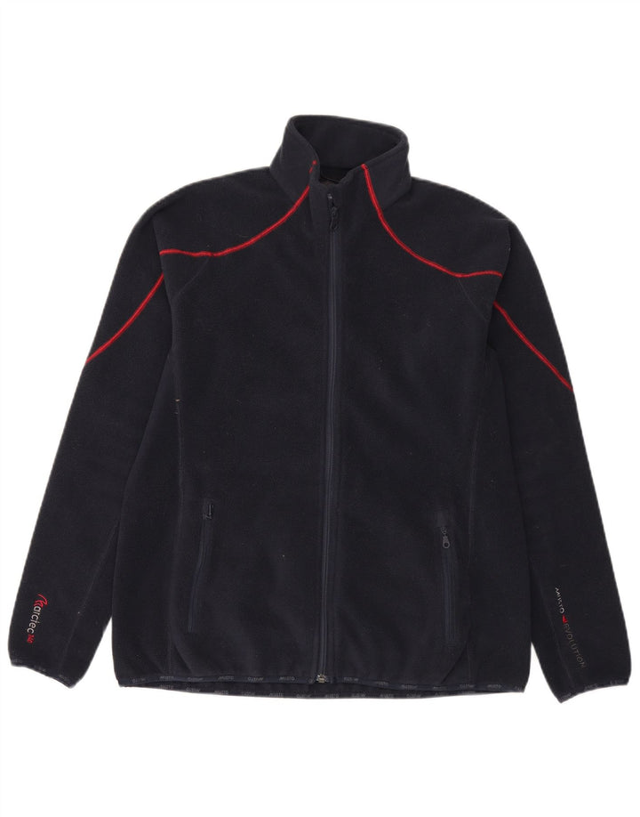 Jachetă pentru femei Musto Fleece UK 16, mare, albastru, poliester