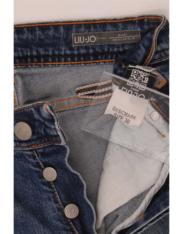 Liu Jo Jeans slim pentru bărbați W30 L26 Blue