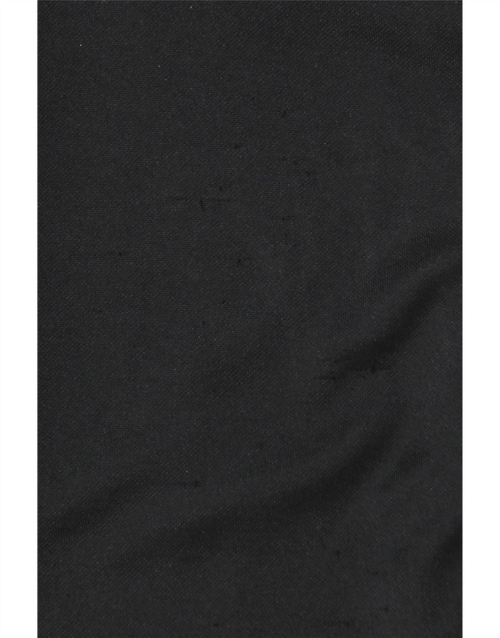 Pantaloni de trening Adidas Climalite pentru bărbați, poliester mediu negru