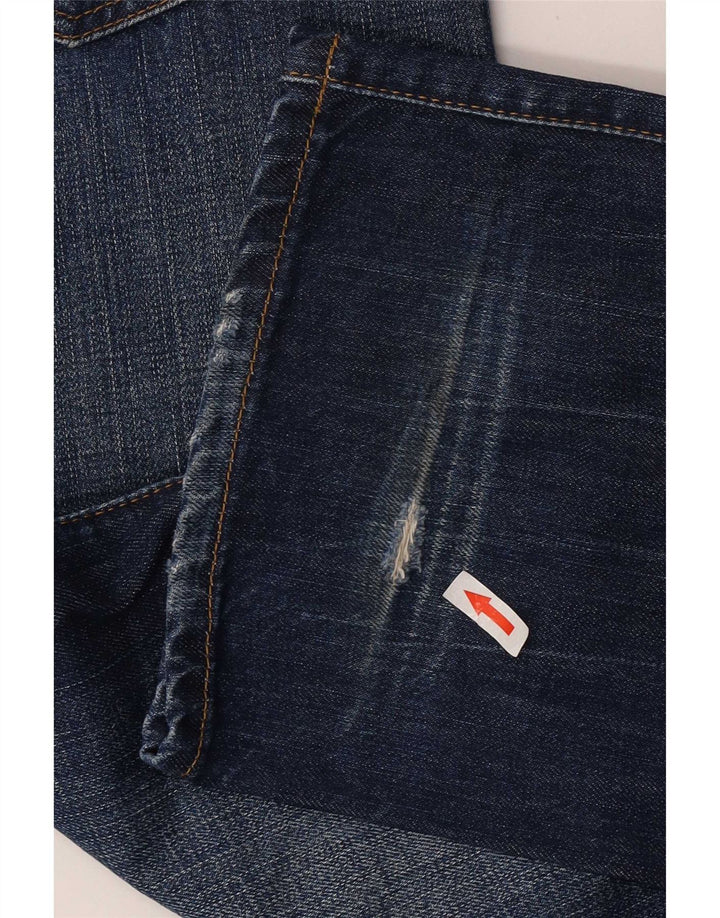 Blugi Levi's 501 Straight pentru bărbați W34 L32 Bumbac albastru