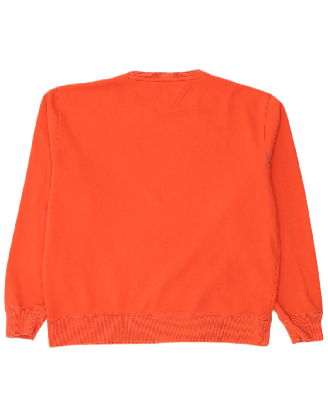 TOMMY HILFIGER Hanorac pentru bărbați Pulover 2XL bumbac portocaliu